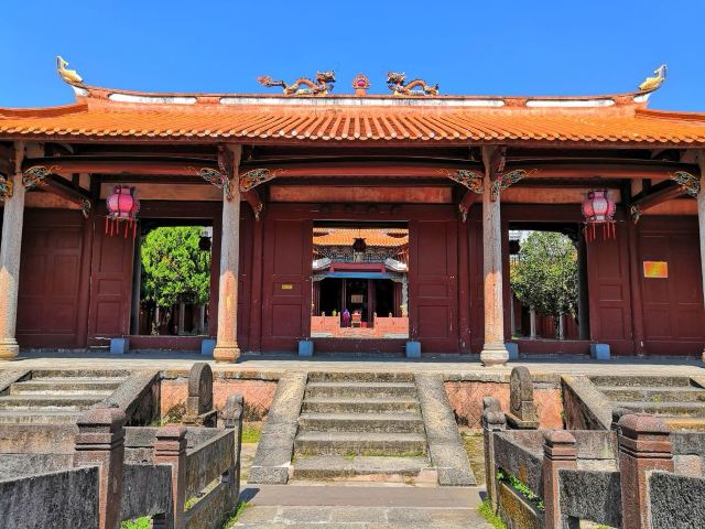 Tingzhou Confucian Temple
