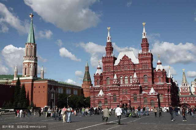 The Moscow Kremlin