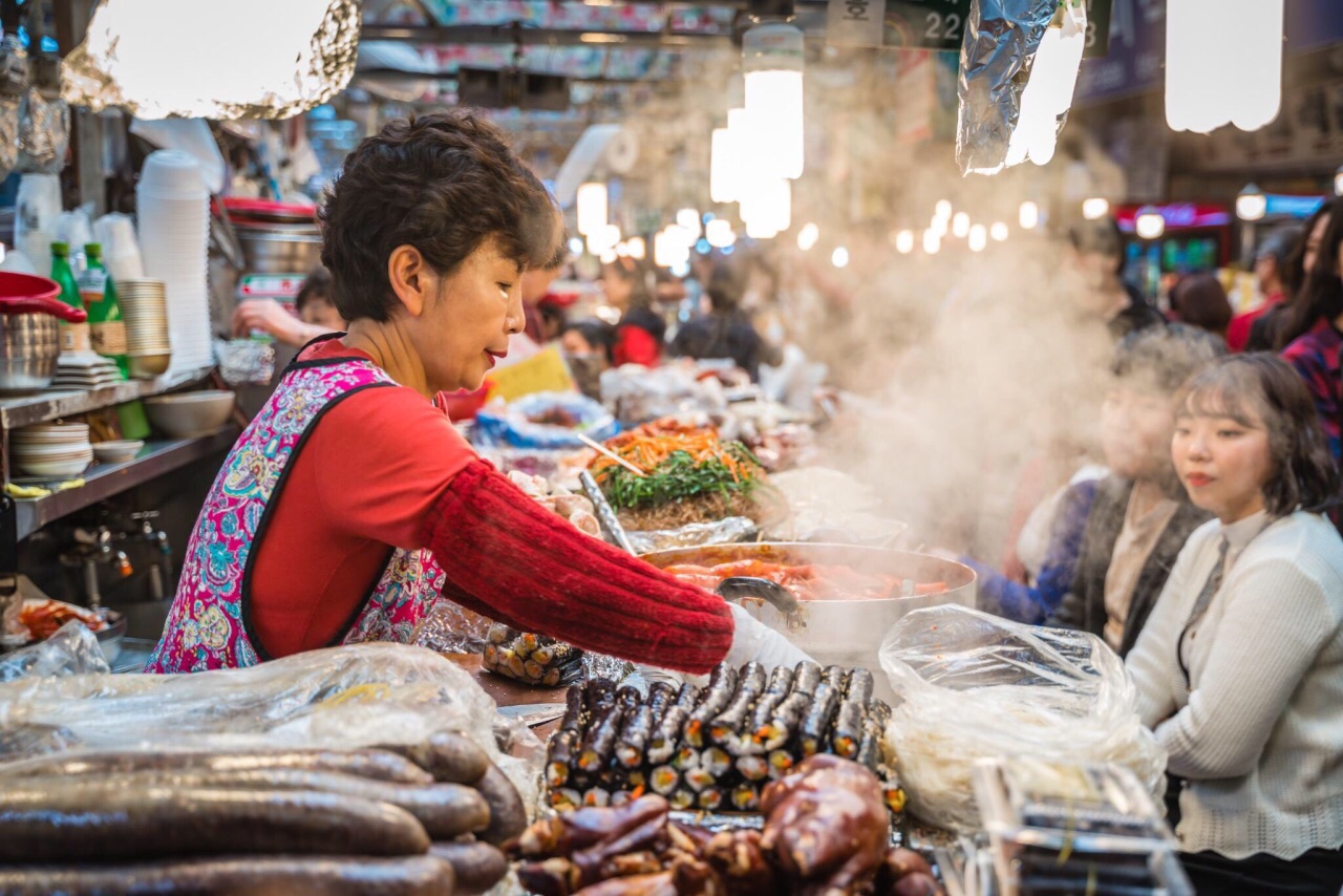 首尔必打卡—广藏市场