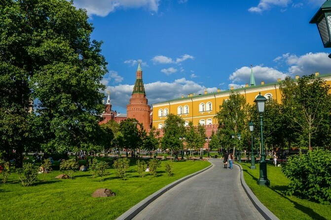 红场，莫斯科最古老的广场