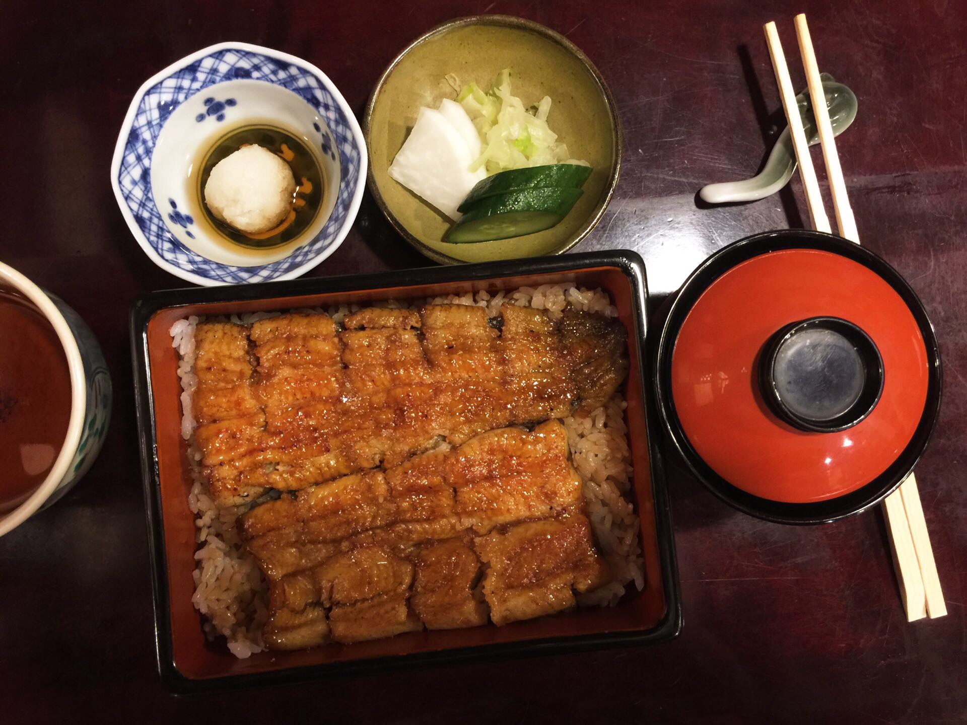 东京『野田岩』的鳗鱼饭