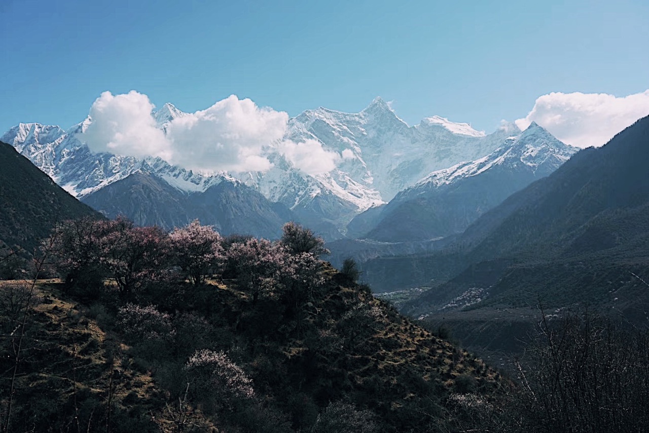 南迦巴瓦峰-中国最美的雪山