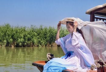 【上门接 纯玩小团 赠船票/含景交】宁夏沙湖+水洞沟一日游【[放心出游]行程透明无购物，一天游2大5A景区，拒绝走马观花。纯玩无购物】