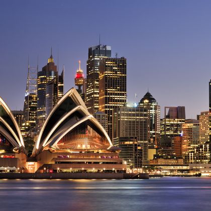 悉尼海港大桥+悉尼歌剧院+维多利亚女王大厦+圣安德烈教堂+悉尼歌剧院二日游