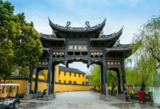 鸣鹤古镇景点图片