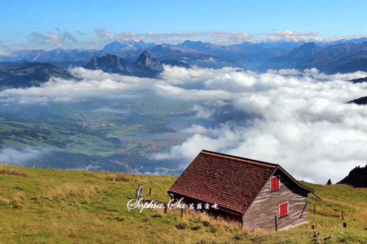 欧洲阿尔卑斯皇后，瑞士瑞吉山脉