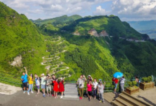 二十四道拐景点图片