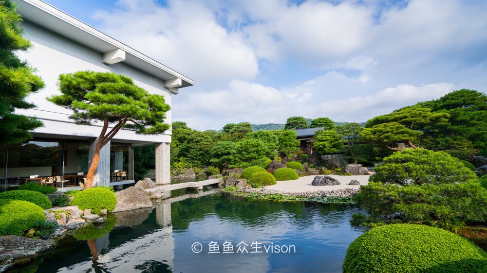 ＃向往的生活＃日本排名第一的庭院，美得动人心魄