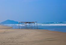 灵姑海滩景点图片