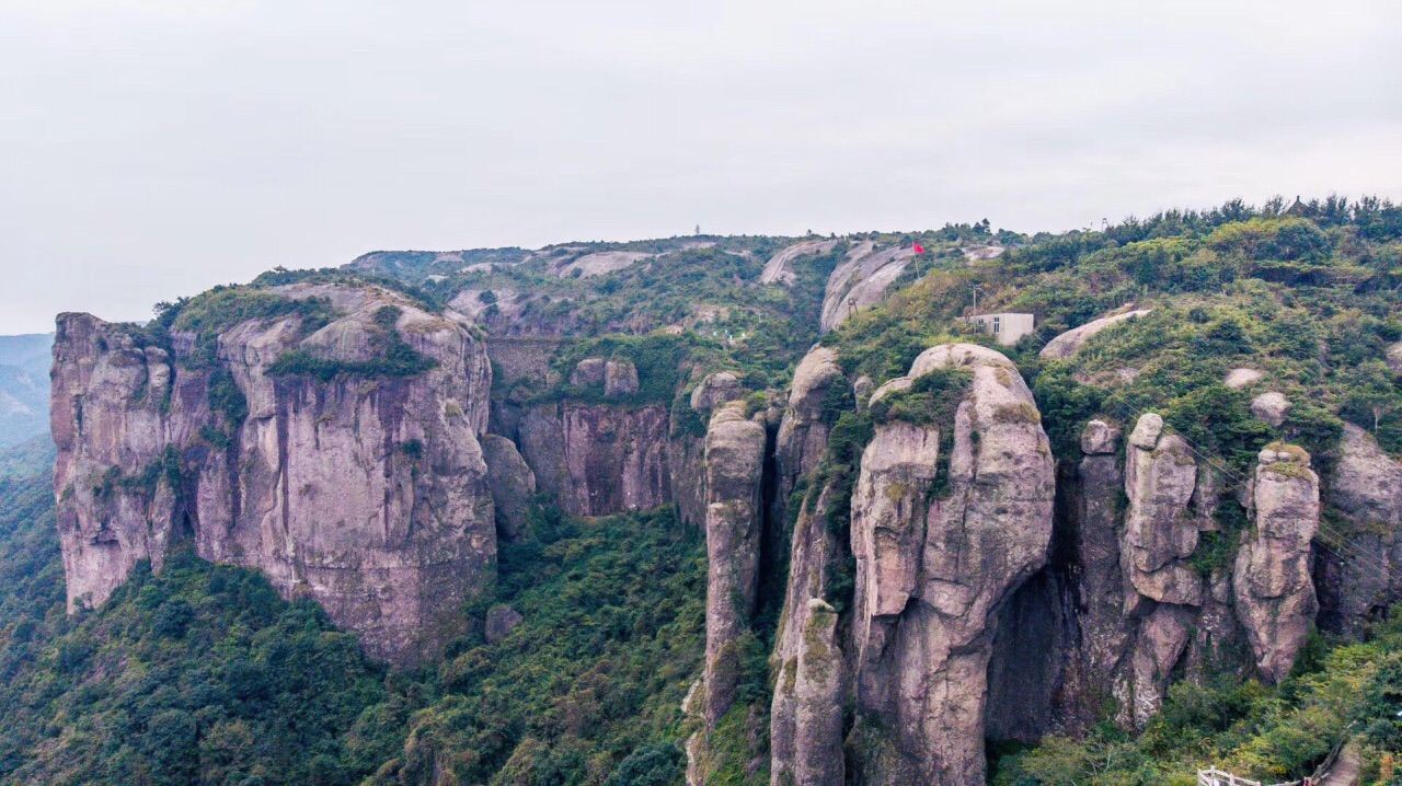方山国家重点风景名胜区南嵩岩