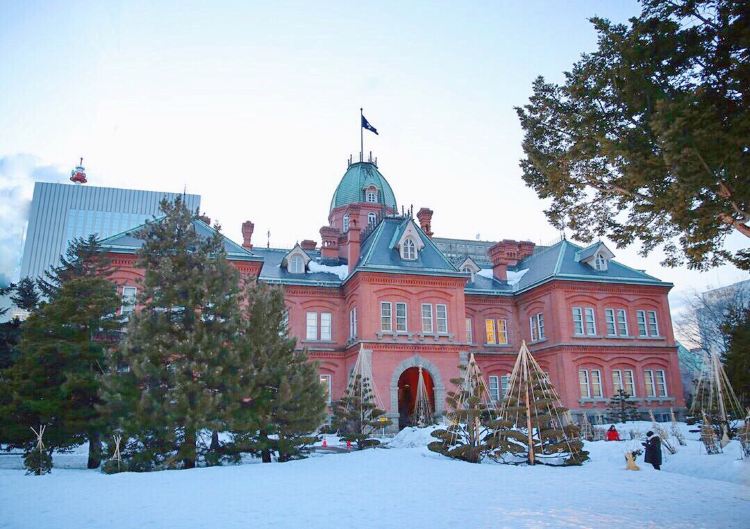 Odori Park(Central location, vibrant events, and greenery)