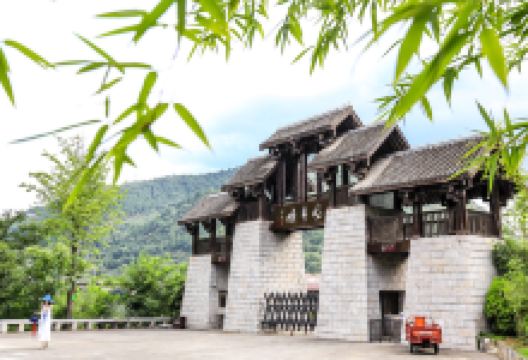 明月峡景点图片