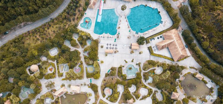 Shaoguan Xinfeng Yuntianhai Hot Spring Resort Tickets - 