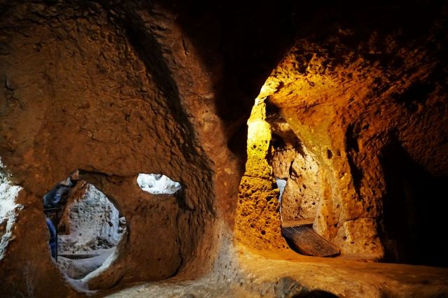 Derinkuyu Underground City