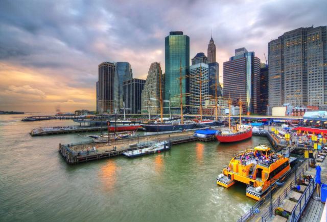 Seaport District NYC