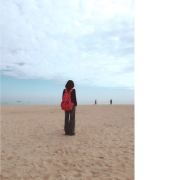 去热带岛屿游泳