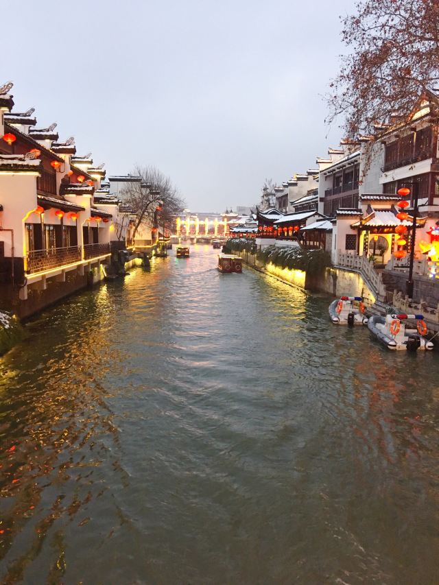 秦淮河畫舫