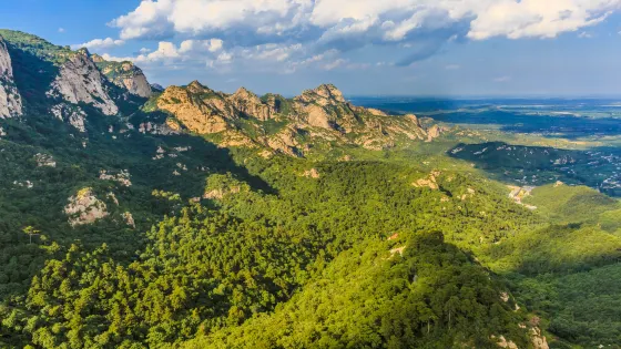 醫巫閭山望海峰頂