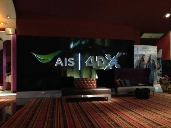 AIS 4DX Theater