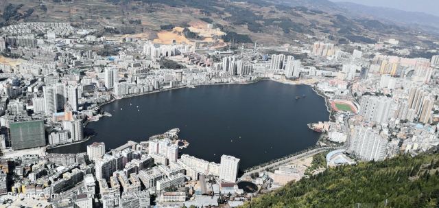 个旧市金湖公园旅行图片 1
