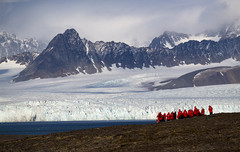 格陵兰游记图片] 斯科斯比湾，每年仅千人到访的北极仙境