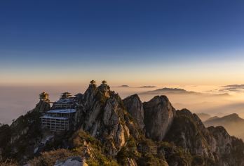 山西晋城老君山景区一日游【晋城出发】【峰林仙境、云顶仙宫】