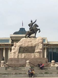 成吉思汗广场-乌兰巴托-猜猜我在哪里