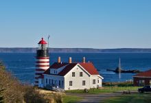 West Quoddy Head Lighthouse景点图片