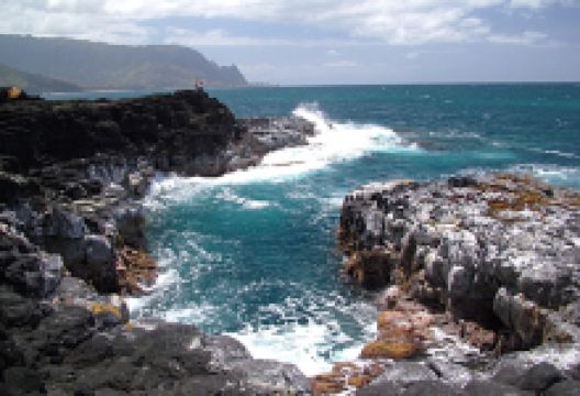 Puu Poa Beach景点图片