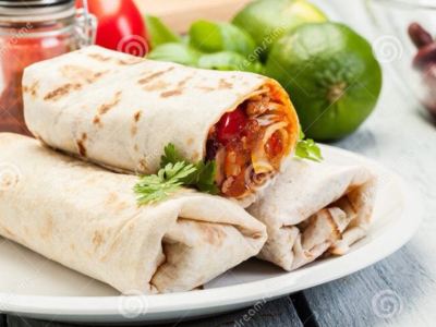 老字号酱鸭卷饼