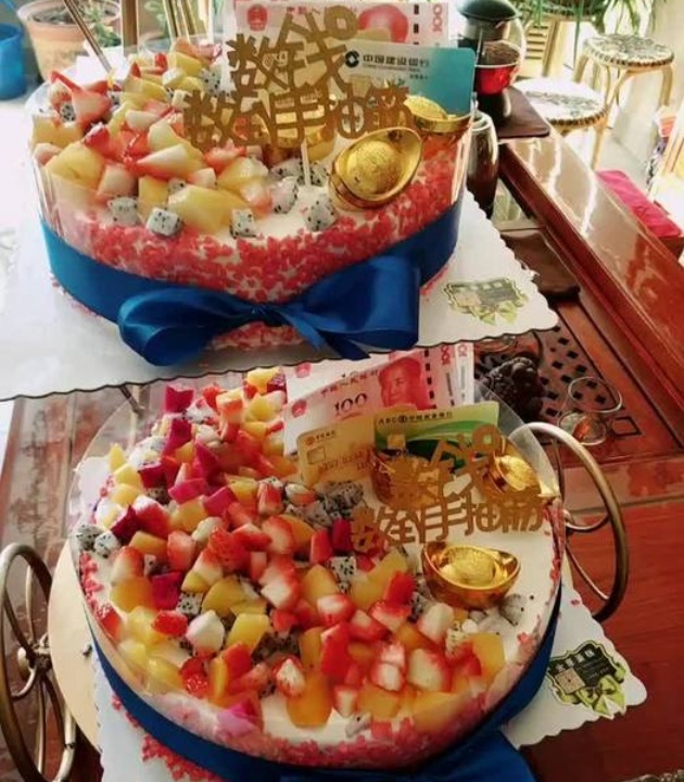 打包愿望生日蛋糕(向阳路店)餐厅图片