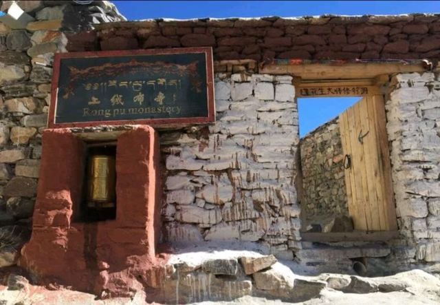 绒布寺旅行图片 2