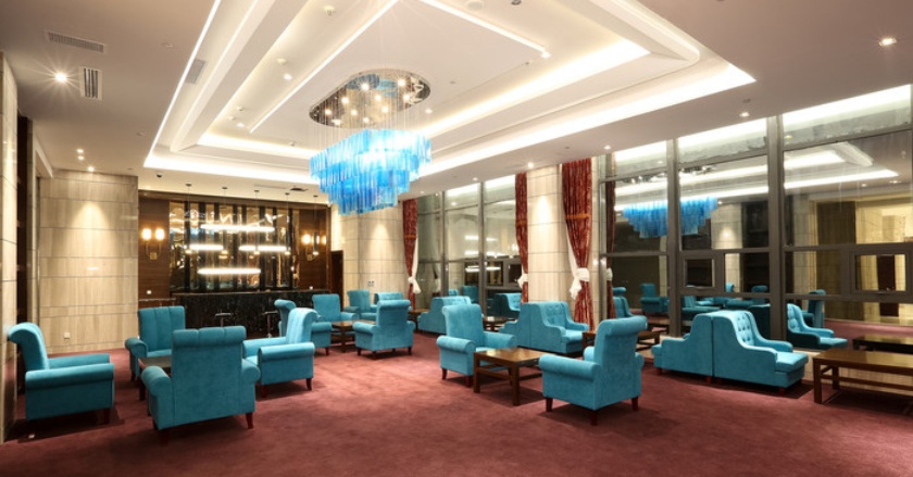 蓝海钧华大饭店·渔歌舫餐厅图片