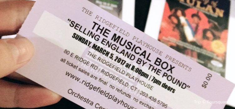 Ridgefield Theater Barn Travel Guidebook Must Visit Attractions