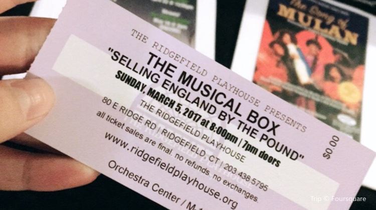 Ridgefield Theater Barn Tickets Deals Reviews Family Holidays