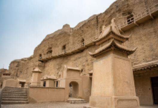 榆林窟景点图片