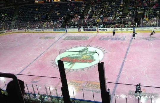 Stockton Thunder Arena Seating Chart