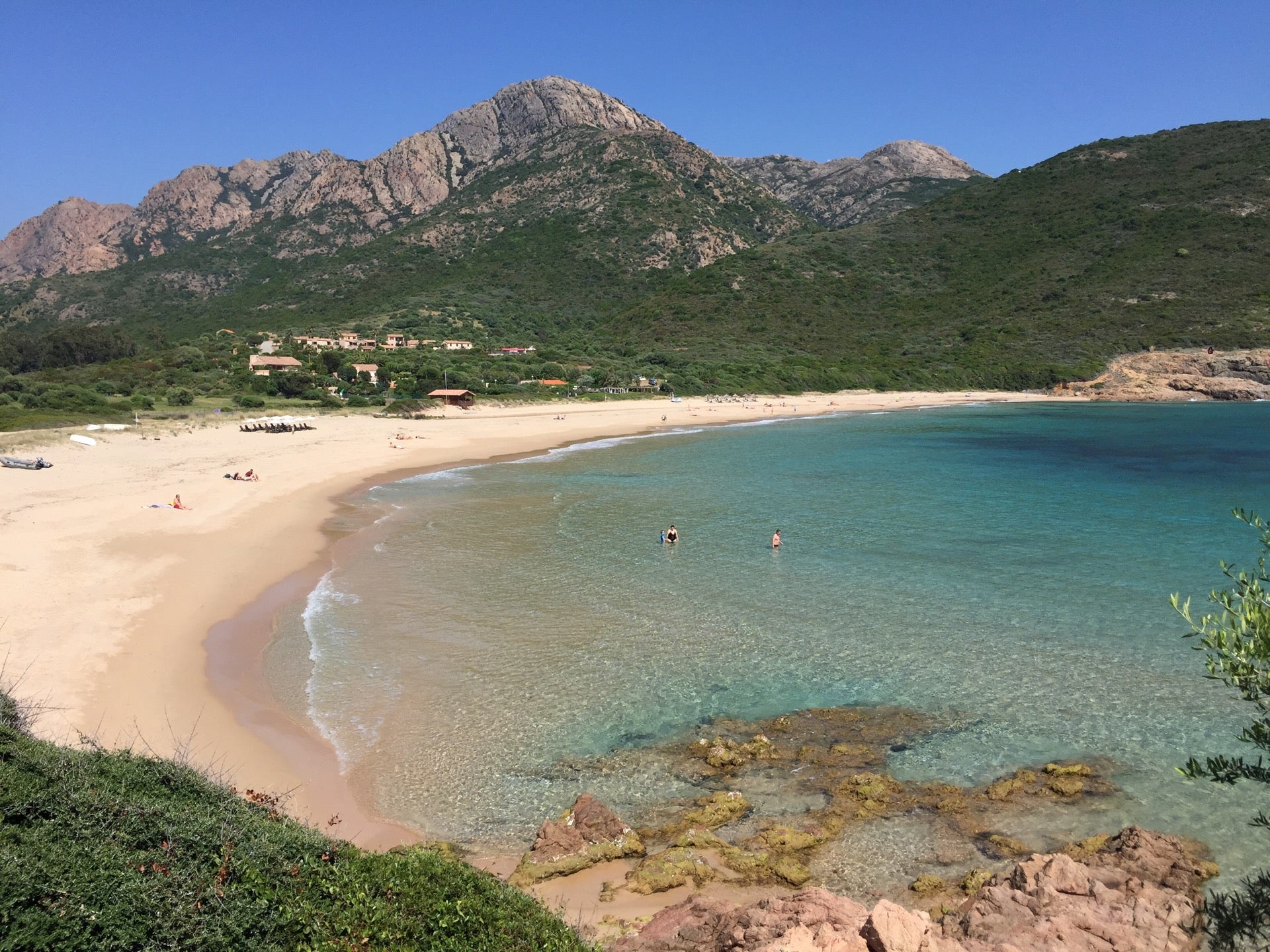 Corsica Travel Guides 2019 Corsica Attractions Map France