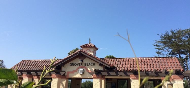 Grover Beach Amtrak Station Gvb Travel Guidebook Must Visit