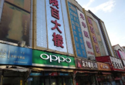 陕百大楼购物图片