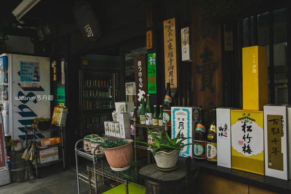 京都街头随拍：日本招牌文化的魅力，焕发着一座城市的朝气