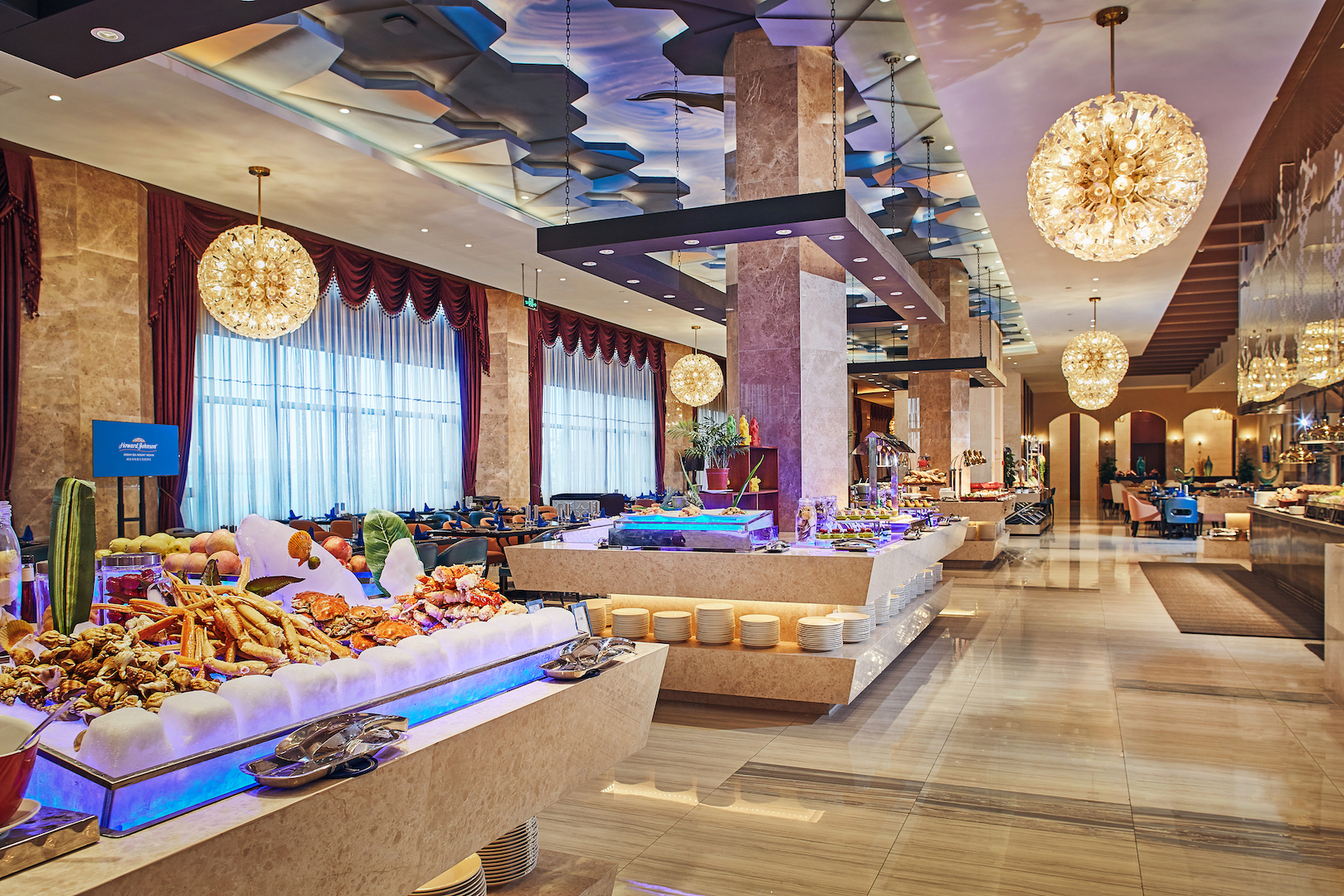 威海香海豪生度假酒店·RIVIERA∙豪生咖啡厅餐厅图片