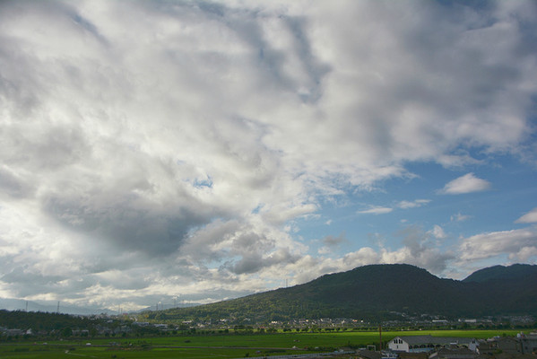 腾冲印象--恬静古镇 火山热海