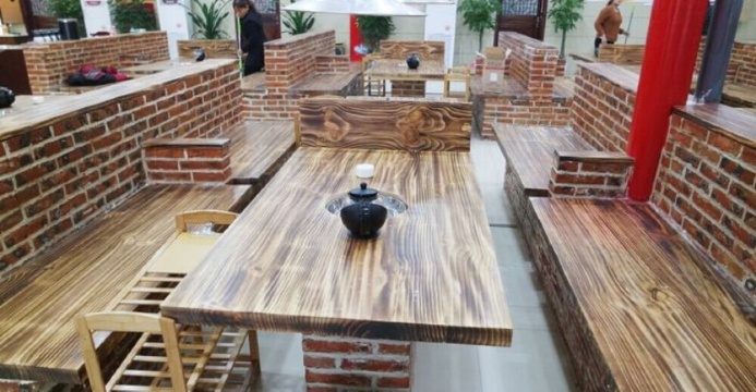 老张涮锅坊铜火锅(芦湖路店)