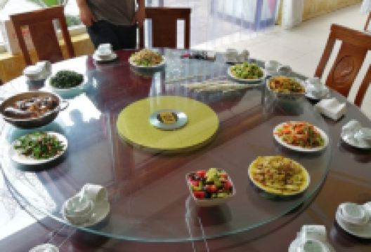 易县老渔翁农家院美食图片