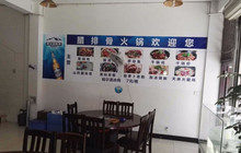 腊排骨火锅餐厅图片