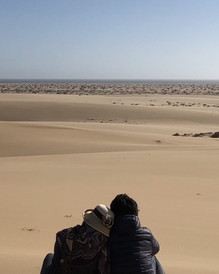 纳米比亚游记图片] 一半大海、一半沙漠  —  邂逅纳米比亚（八）