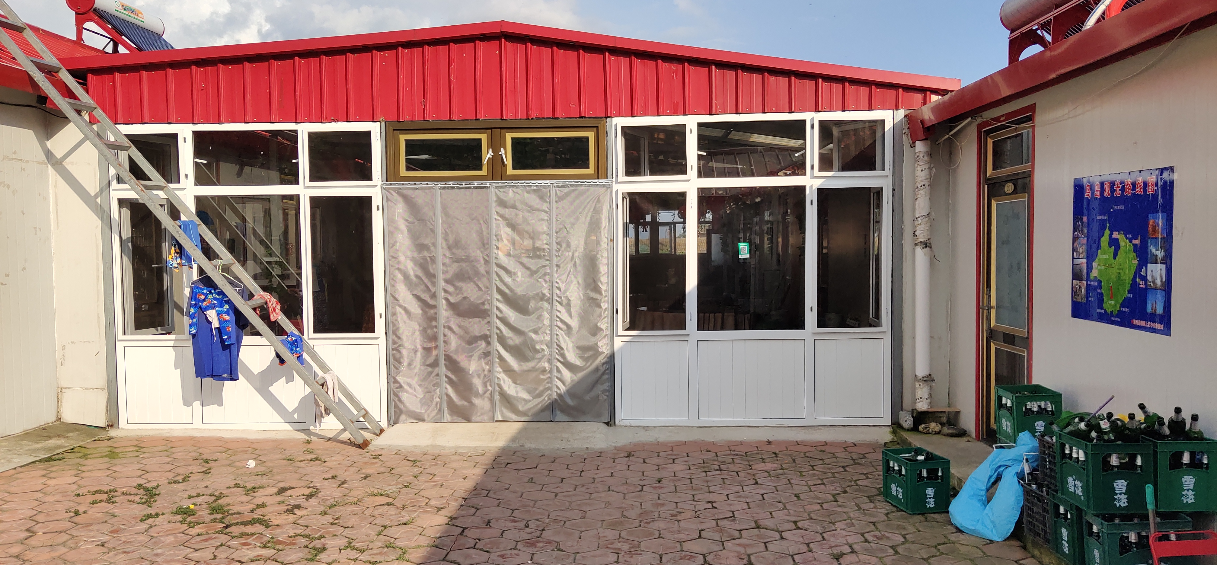 石城岛农家乐姐姐的渔家小院餐厅图片