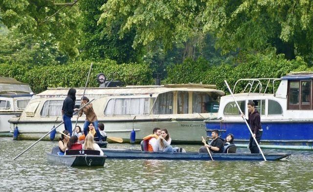 Magdalen Bridge Boathouse Punting Tours Attractions Oxford Travel Review Travel Guide Trip Com