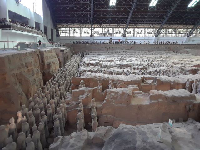 Emperor Qinshihuang's Mausoleum Site Museum